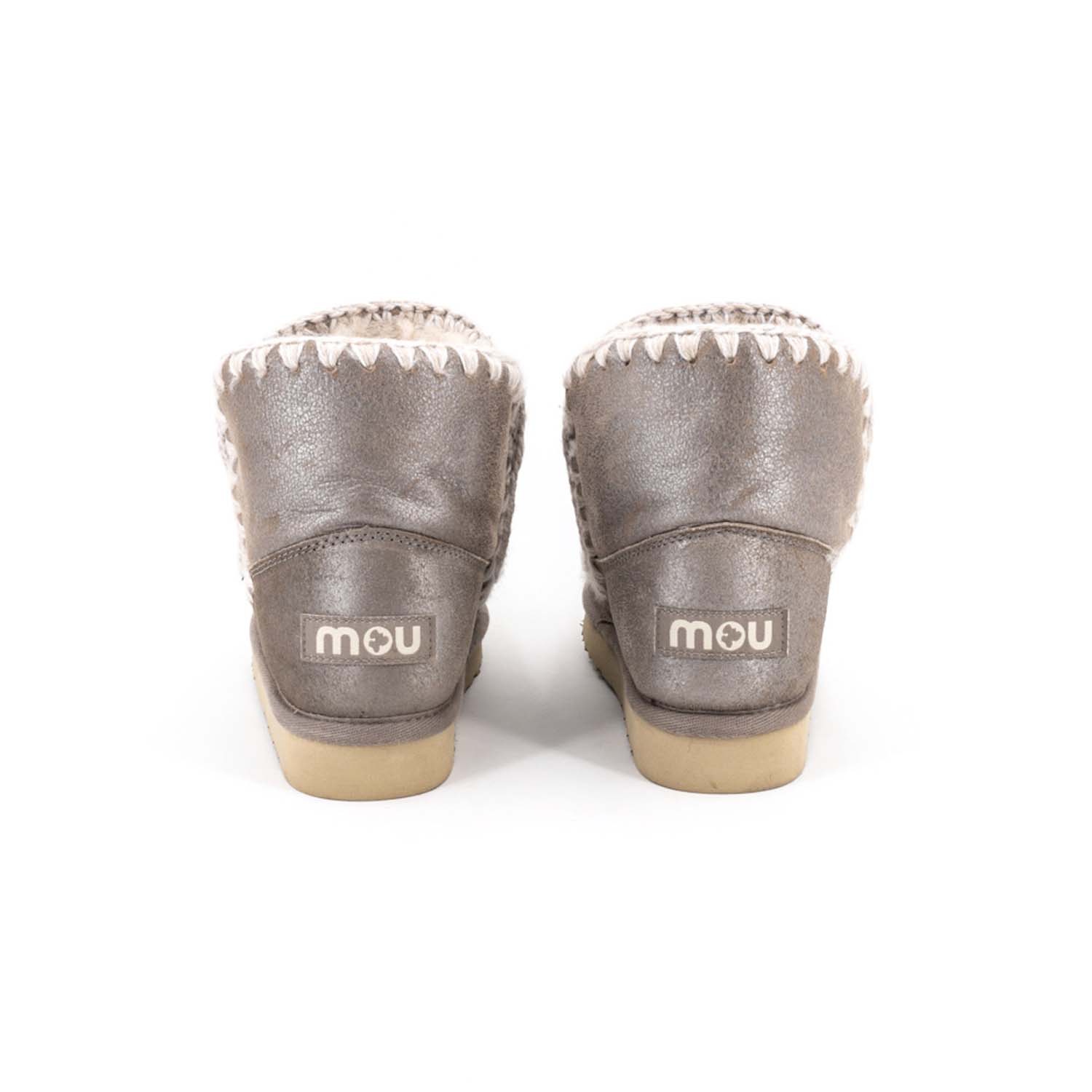 Mou Eskimo 18 Stone Metallic